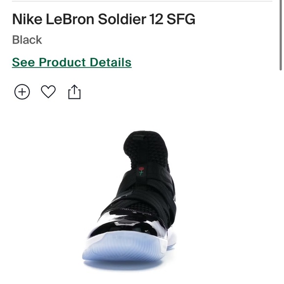 Nike Labron basketball high tops size 8 - Picture 2 of 10